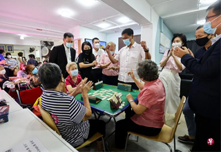 太和观慈善机构与社区伙伴合作 为庙弯居民提供更多服务